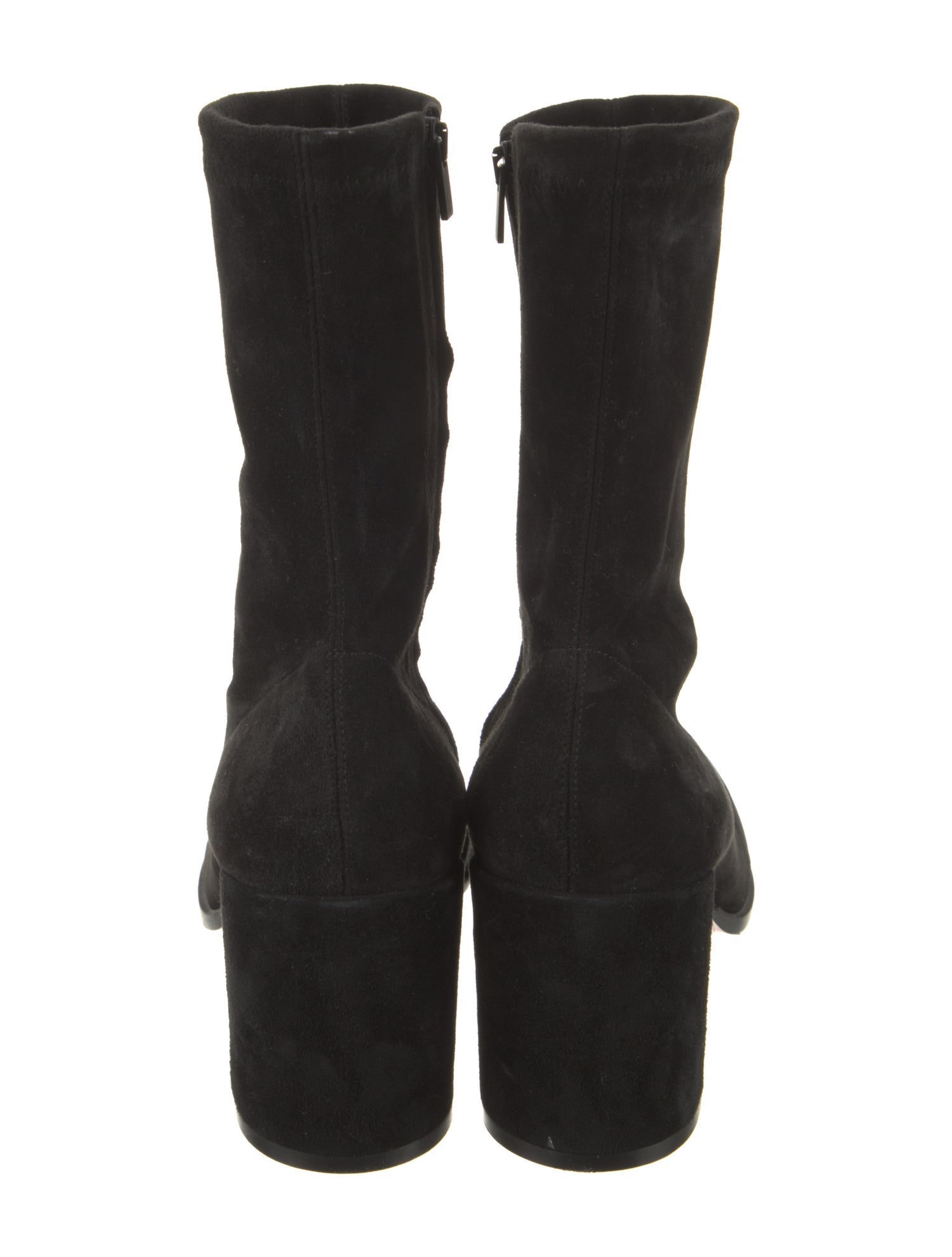 Christian Louboutin Suede Sock Boots